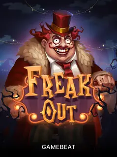 Portada de la tragamonedas FREAK OUT