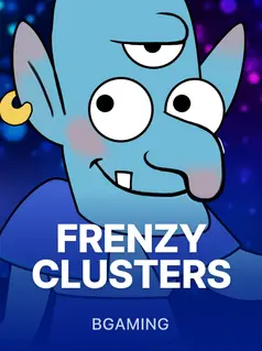 Portada de la tragamonedas Frenzy Clusters