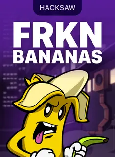 Portada de la tragamonedas FRKN Bananas