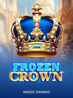 Portada de la tragamonedas Frozen Crown