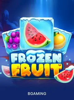 Portada de la tragamonedas Frozen Fruit