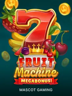 Portada de la tragamonedas Fruit Machine Megabonus