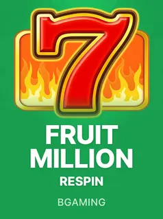 Portada de la tragamonedas Fruit Million Respin