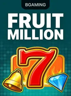 Portada de la tragamonedas Fruit Million