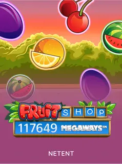 Portada de la tragamonedas Fruit Shop Megaways