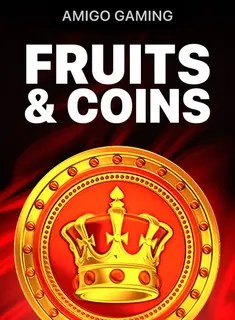 Portada de la tragamonedas Fruits and Coins