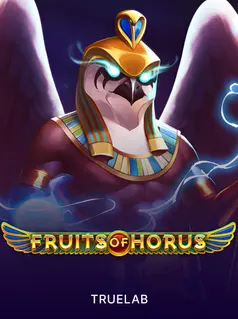 Portada de la tragamonedas Fruits of Horus