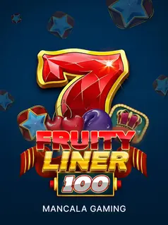 Portada de la tragamonedas Fruityliner 100