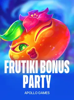 Portada de la tragamonedas Frutiki Bonus Party