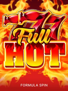 Portada de la tragamonedas Full Hot