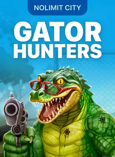 Portada de la tragamonedas Gator Hunters