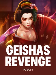 Portada de la tragamonedas Geisha's Revenge
