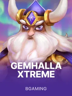 Portada de la tragamonedas Gemhalla Xtreme