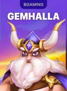 Portada de la tragamonedas Gemhalla