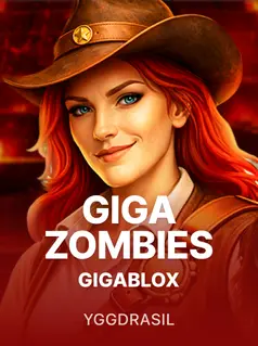 Portada de la tragamonedas Giga Zombies GigaBlox™