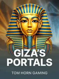 Portada de la tragamonedas Giza's Portals