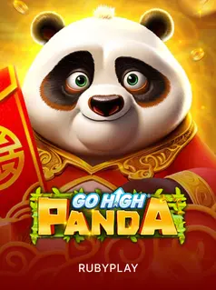 Portada de la tragamonedas Go High Panda