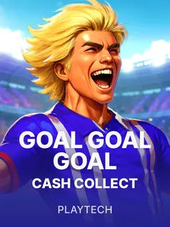 Portada de la tragamonedas Goal Goal Goal: Cash Collect