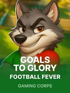 Portada de la tragamonedas Goals to Glory - Football Fever