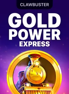 Portada de la tragamonedas Gold Power Express