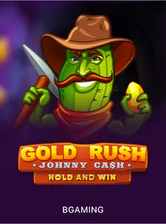 Portada de la tragamonedas Gold Rush with Johnny Cash