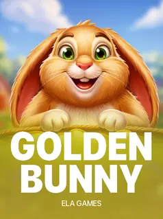 Portada de la tragamonedas Golden Bunny