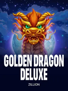 Portada de la tragamonedas Golden Dragon Deluxe