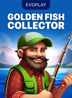 Portada de la tragamonedas Golden Fish Collector