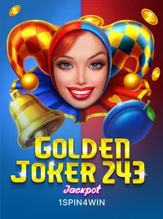 Portada de la tragamonedas Golden Joker 243