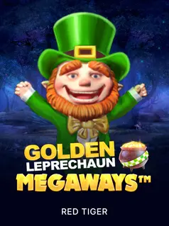 Portada de la tragamonedas Golden Leprechaun Megaways