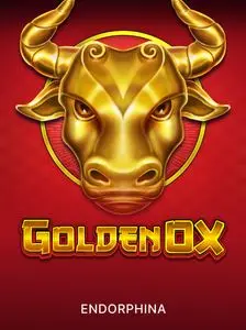 Portada de la tragamonedas Golden Ox