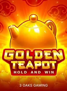 Portada de la tragamonedas Golden Teapot