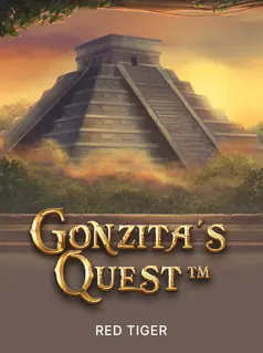 Portada de la tragamonedas Gonzita's Quest