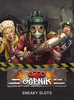 Portada de la tragamonedas Gopnik