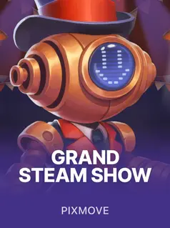 Portada de la tragamonedas Grand Steam Show