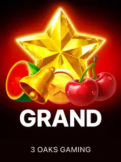 Portada de la tragamonedas Grand