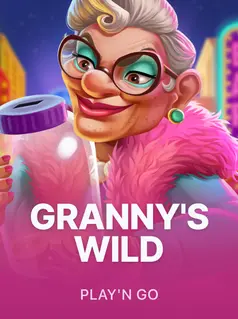 Portada de la tragamonedas Granny's Wild