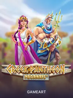 Portada de la tragamonedas Greek Pantheon Megaways