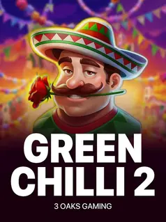 Portada de la tragamonedas Green Chilli 2