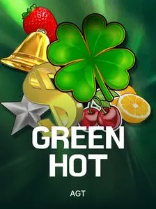 Portada de la tragamonedas Green Hot