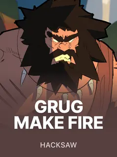 Portada de la tragamonedas Grug Make Fire