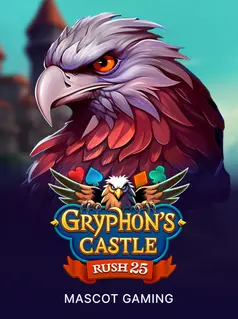 Portada de la tragamonedas Gryphon's Castle Rush25