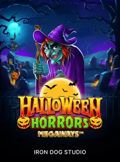 Portada de la tragamonedas Halloween Horrors Megaways