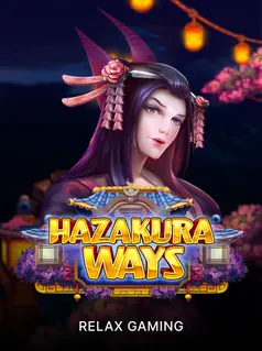 Portada de la tragamonedas Hazakura Ways
