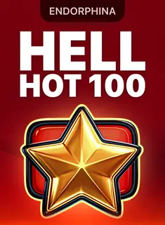 Portada de la tragamonedas Hell Hot 100