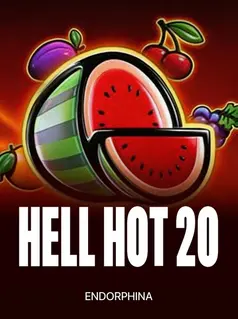 Portada de la tragamonedas Hell Hot 20
