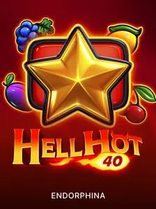 Portada de la tragamonedas Hell Hot 40
