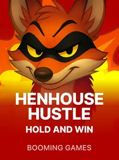 Portada de la tragamonedas Henhouse Hustle: Hold and Win