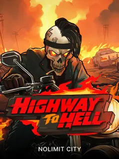 Portada de la tragamonedas Highway to Hell