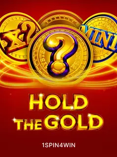 Portada de la tragamonedas Hold The Gold